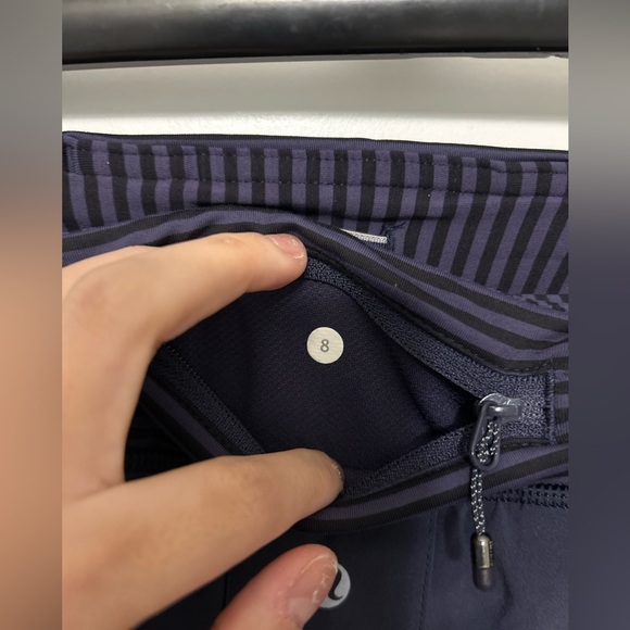 Lululemon Pace Setter Skirt in Dark Purple - Picture 9 of 10